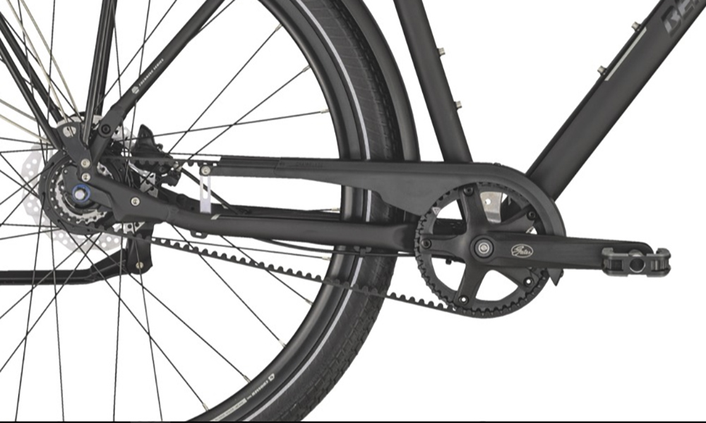 Фотографія Велосипед Bergamont Vitess N8 Belt Gent 28" (2021) 2021 black